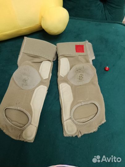 Электронные футы для тхэквондо