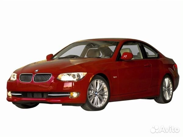 Полотно зеркала BMW E90 08-12 LH асферическое с обогревом