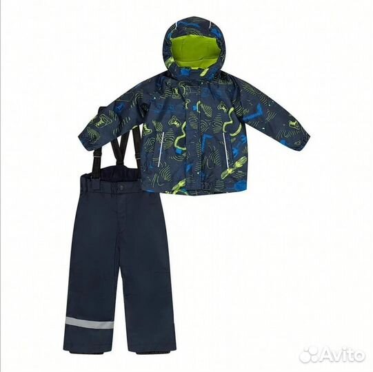 Зимний костюм Lassie, 122 размер