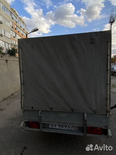 Прицеп легковой 7132-08 не требует категории Е