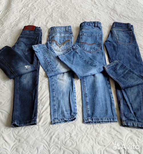 Детская одежда на мальчика 122 пакетом