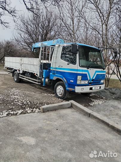 Mitsubishi Fuso Canter с КМУ, 2005