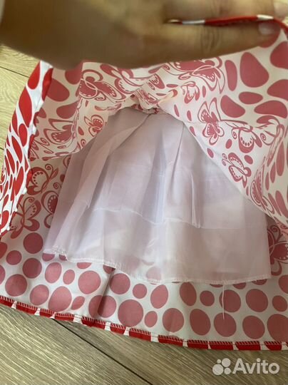 Платье для девочки 116 122