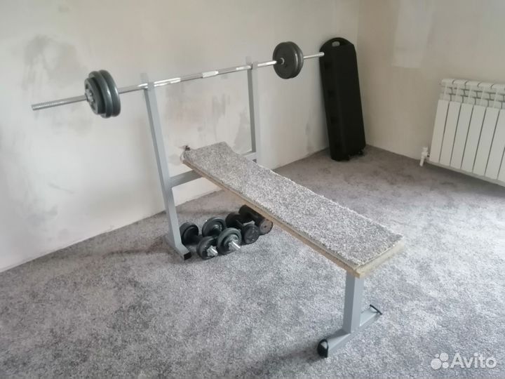 Стойка для жима штанги