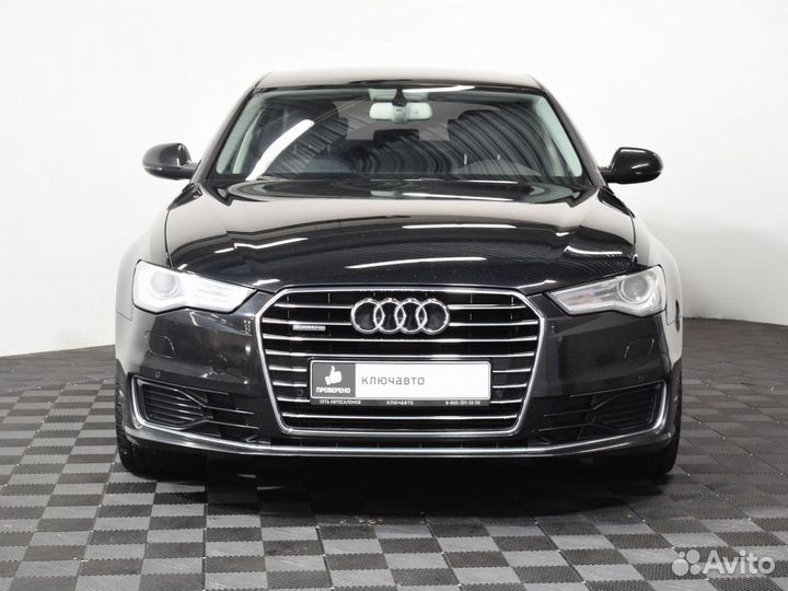 Audi A6 2.0 AMT, 2016, 107 000 км
