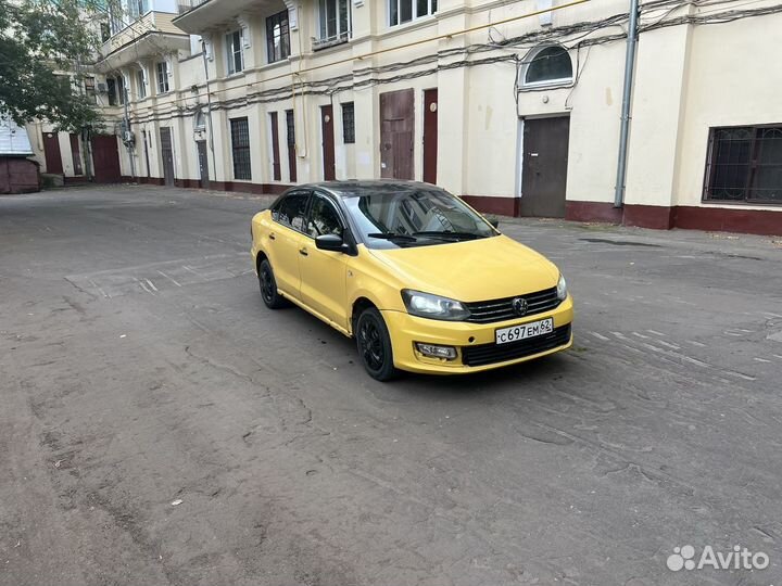 Volkswagen polo под выкуп