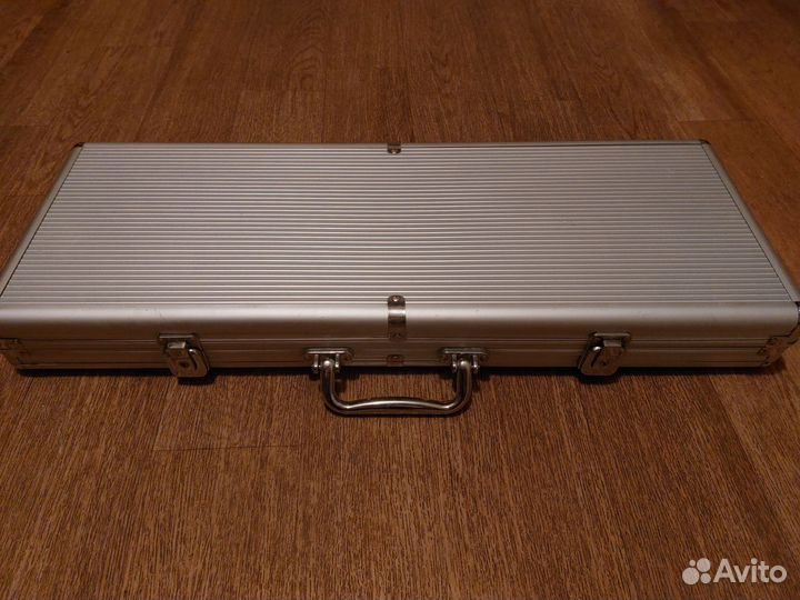 Покерный набор 500 фишек