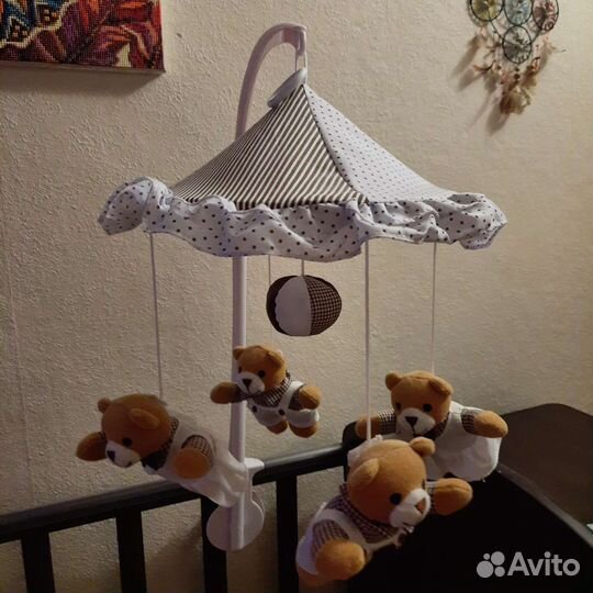 Мобиль на кроватку