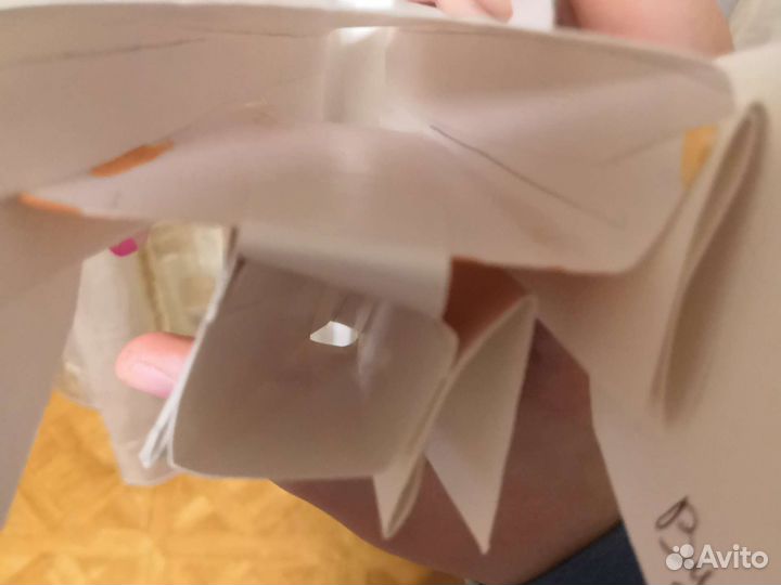 Дракон бумажный, картонный, в подарок артик