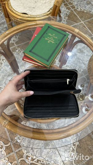 Мужское кожаное портмоне