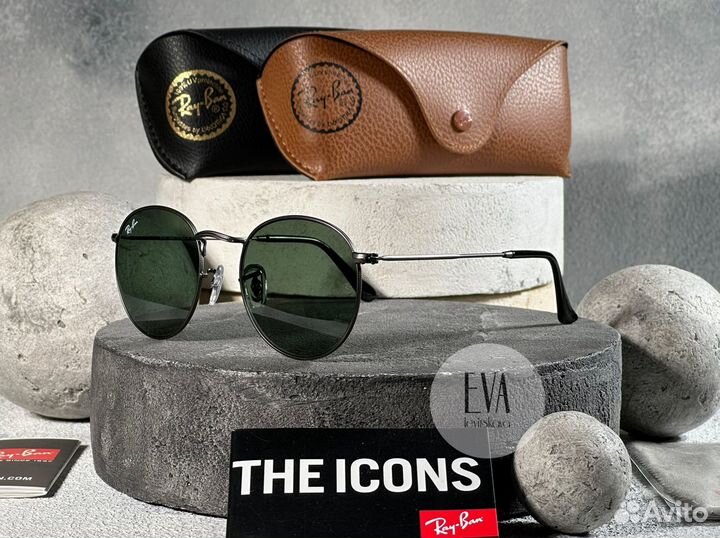 Очки Ray Ban Round Metal RB 3447 029