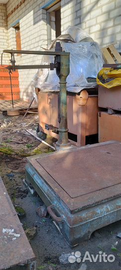 Весы платформенные