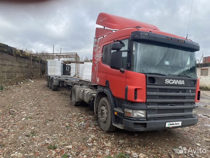 Scania P340, 2007
