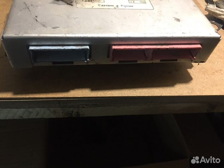 Эбу ваз 2110-2111 январь 4.1