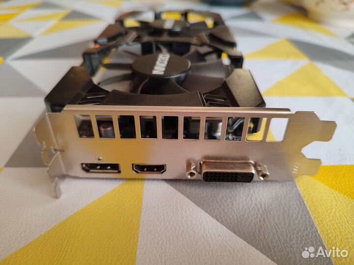 Видеокарта Nvidia GTX 1050 Ti