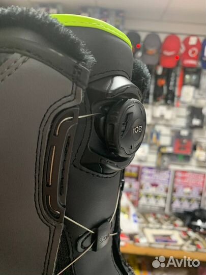 Ботинки снегоходные FXR X-Cross Pro BOA в наличии