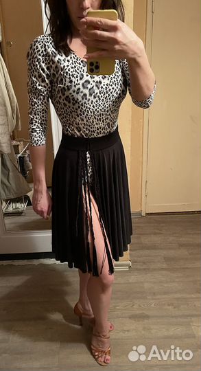 Тренировочная одежда бальные танцы