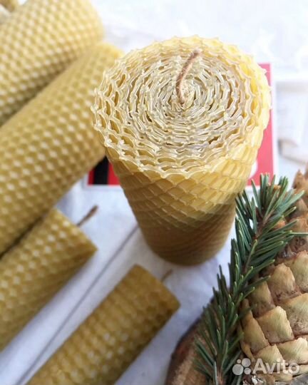 Свечи из вощины