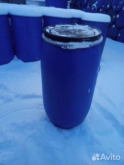 Бочка пластиковая