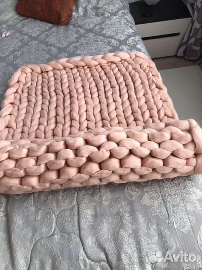Одеяло из шерсти мериноса 100