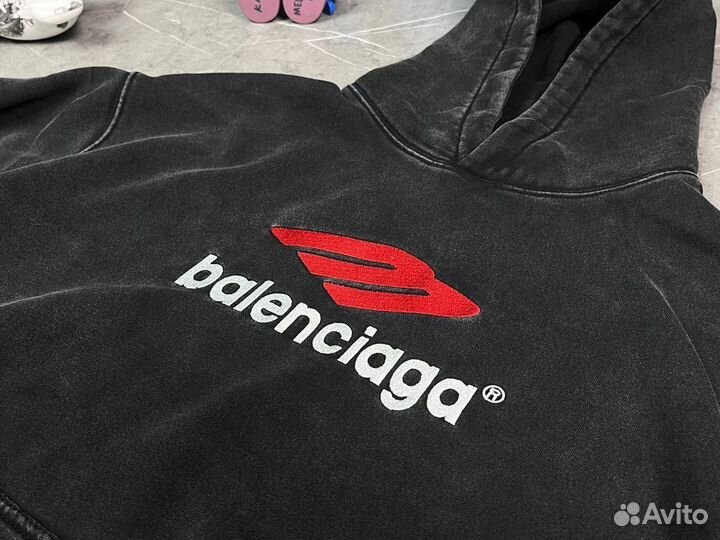 Худи Balenciaga lux