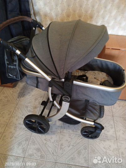 Коляска трансформер 2 в 1