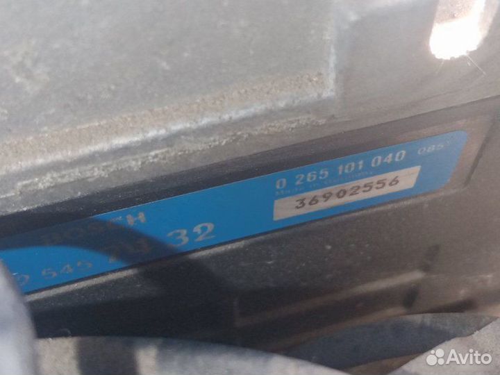 Блок управления ABS Mercedes-Benz C-Class W202