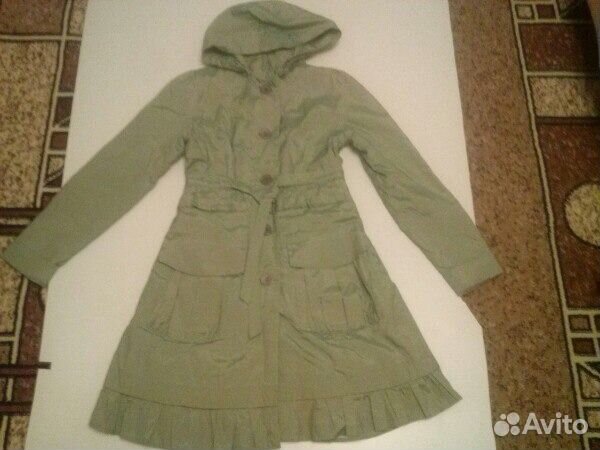 Плащ осень-весна