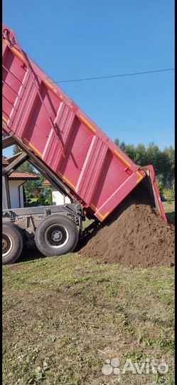 Плодородная земля, грунт