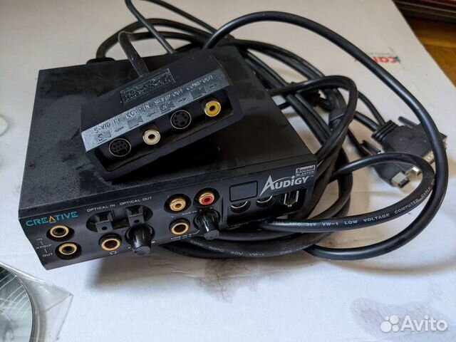 Sound Blaster Creative Labs Audigy eX SB0110