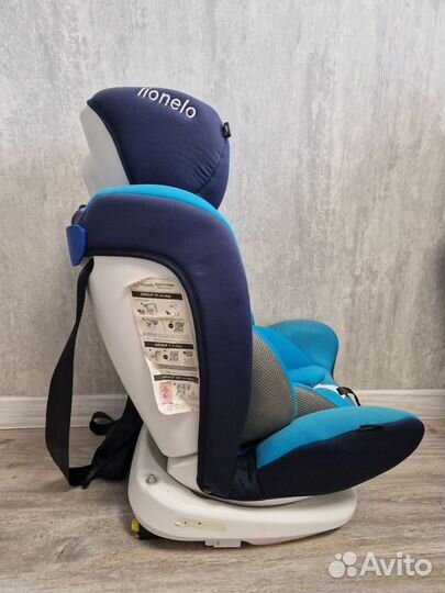 Автокресло Lionelo Bastiaan 360 Isofix 0-36 кг