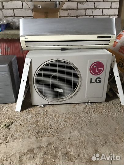 Сплит система кондиционер LG S09LHP