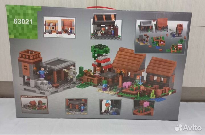 Конструктор Майнкрафт 