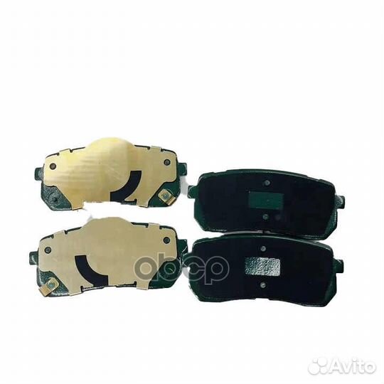 Колодки передние перед Hyundai/Kia 1097