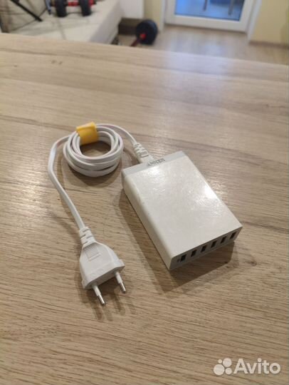 Зарядное устройство Anker 7 usb портов 60W