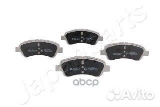 PA-0051AF Колодки тормозные citroen C4 03/peug