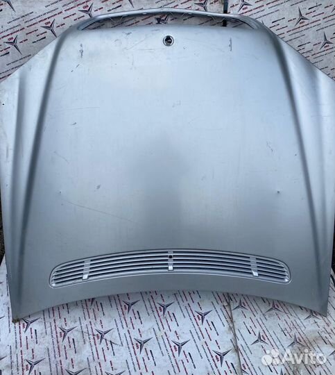 К Капот W220 Mercedes серебро