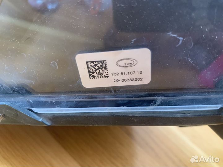 Фара Mercedes GLK