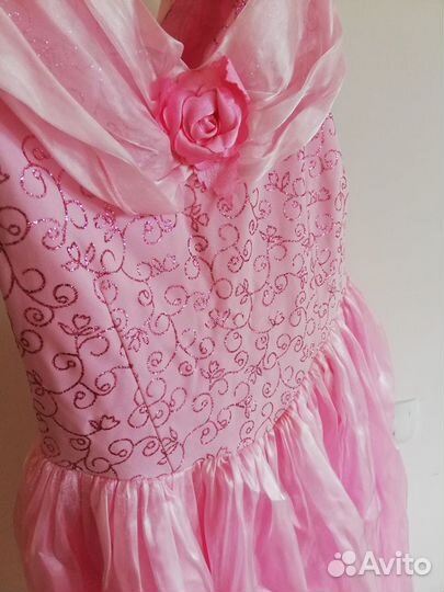 Платье праздничное новогоднее