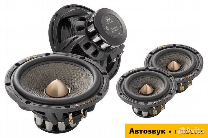 2-компонентная акустика