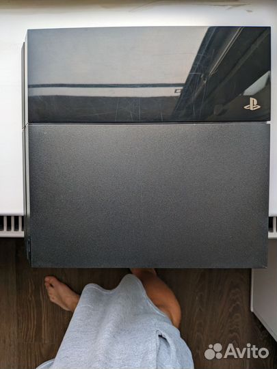 Игровая приставка PS4 FAT