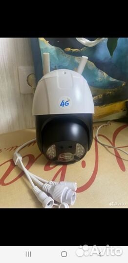 Камера видеонаблюдения 4g с симкартой