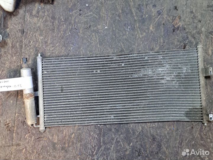 Радиатор кондиционера nissan primera p12 1,8
