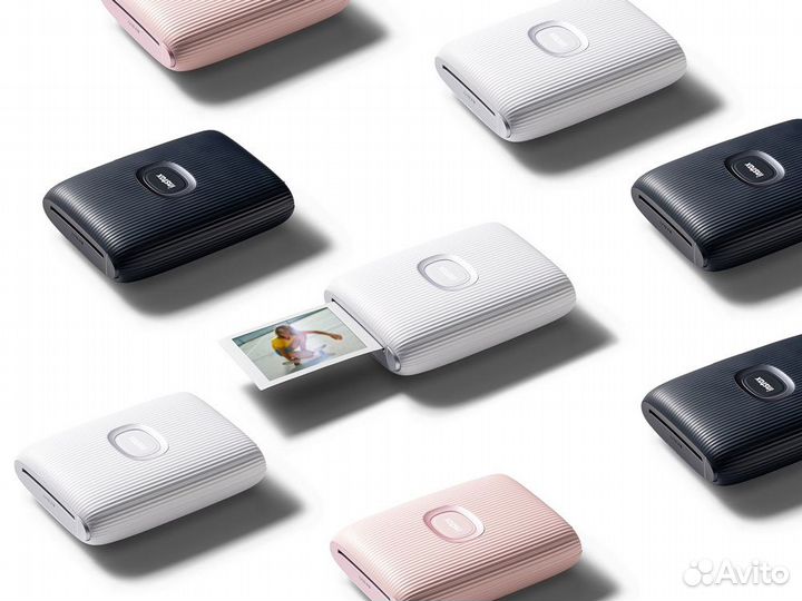 Фотопринтер Fujifilm Instax Mini Link 2 Soft Pink