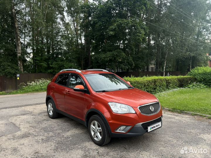 SsangYong Actyon 2.0 AT, 2011, 162 000 км