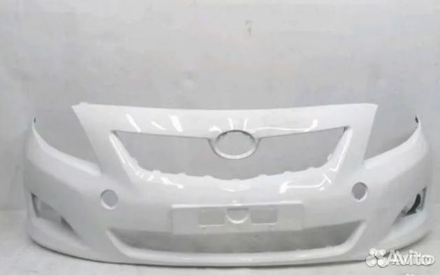 Бампер передний Toyota Corolla - в цвет