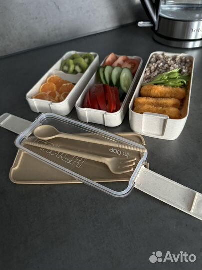 Ланч бокс контейнер для еды