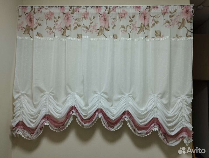 Шторки на кухню