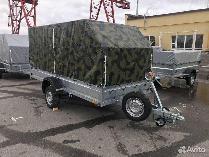 Прицеп Кмз Норд 3,5х1,5