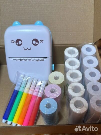 Мини принтер для телефона детский